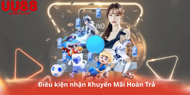 Điều kiện nhận Khuyến Mãi Hoàn Trả
