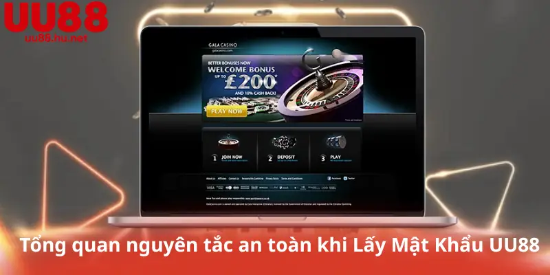 Tổng quan nguyên tắc an toàn khi Lấy Mật Khẩu UU88